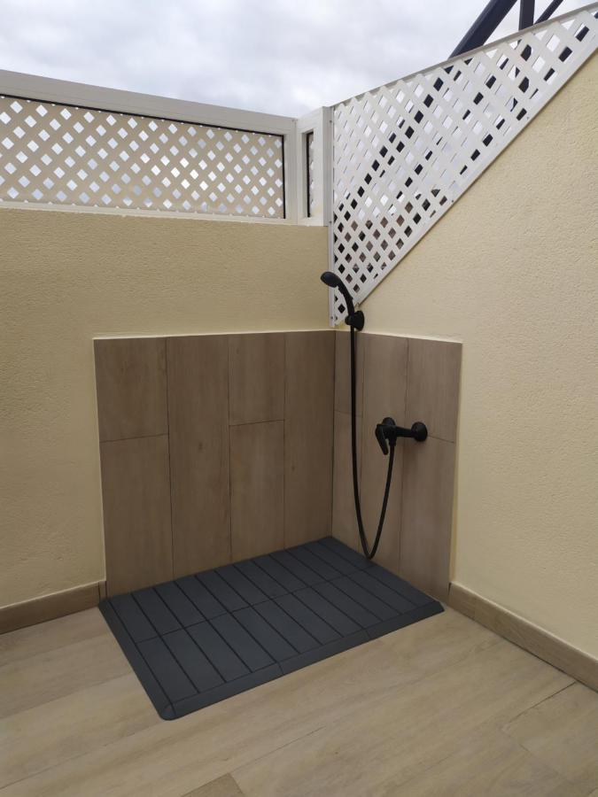 Moderno Residencial Puerto Rico Sol Mar Y Piscina Leilighet Eksteriør bilde