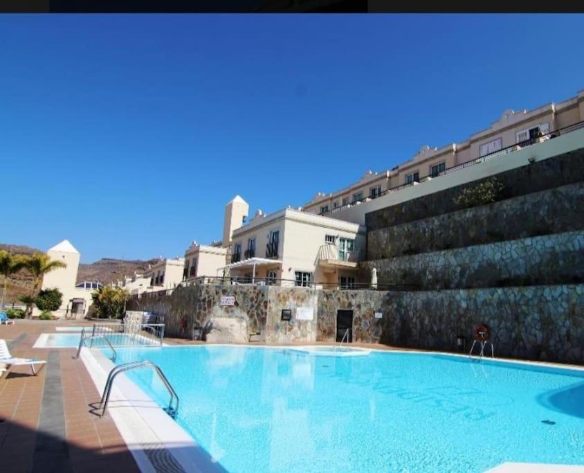 Moderno Residencial Puerto Rico Sol Mar Y Piscina Leilighet Eksteriør bilde
