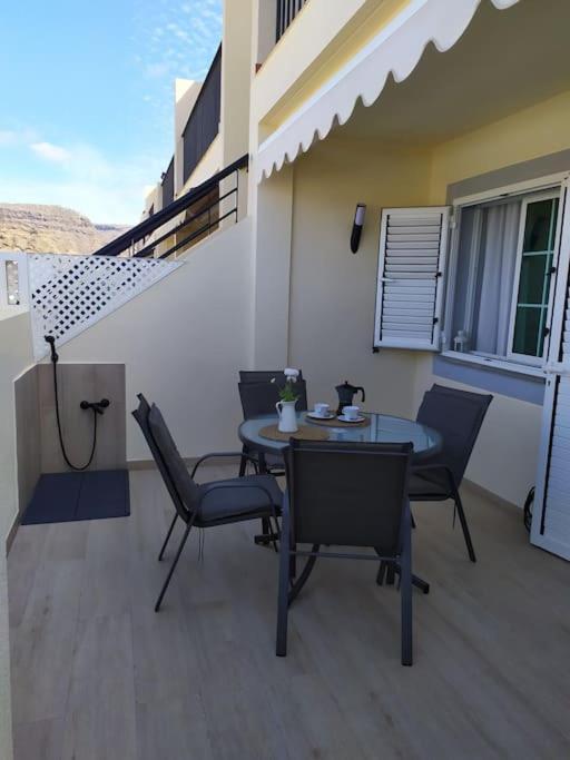 Moderno Residencial Puerto Rico Sol Mar Y Piscina Leilighet Eksteriør bilde