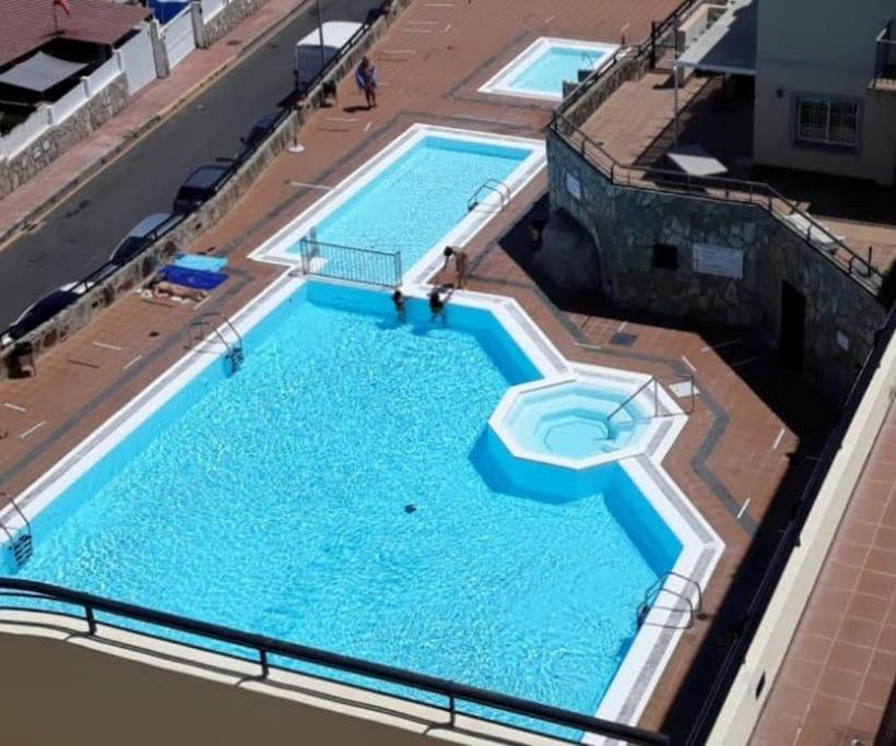 Moderno Residencial Puerto Rico Sol Mar Y Piscina Leilighet Eksteriør bilde